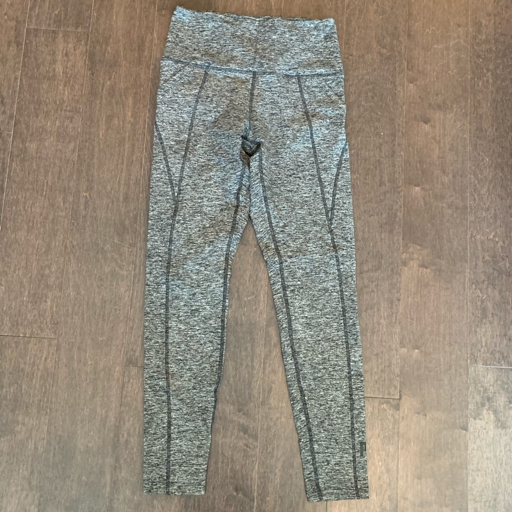 Gray “VS Cozy” leggings